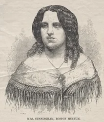 Fru Cunningham, Boston Museum