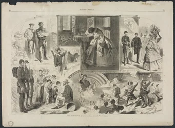 Nyheder fra krigen, 1862.