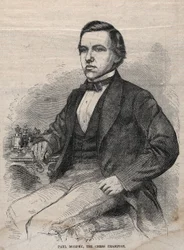 Paul Morphy, skakmesteren, 1859.