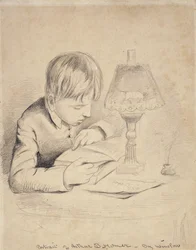 Portræt af Arthur Benson Homer, 1853