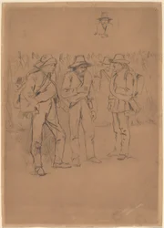 Krigsfanger, 1864.
