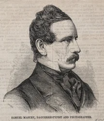 Samuel Masury, Daguerreotypist og fotograf, 1859.