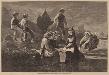 Seesaw - Gloucester, Massachusetts, udgivet 1874.