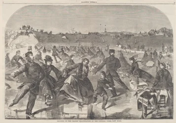 Skating on the Ladies