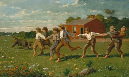 Snap the Whip, 1872