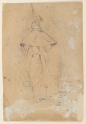 Soldat marcherer