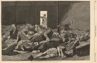 Station-House Lodgers, fra Harper