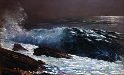 Sollys på kysten