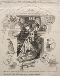Tiende bud, 1870.