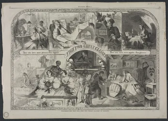 Thanksgiving Day, 1860 - Samfundets to store klasser, 1860.