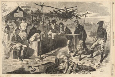 Thanksgiving i Camp, fra Harper