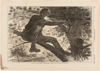 The Army of the Potomac - en skarpskytte på vagttjeneste