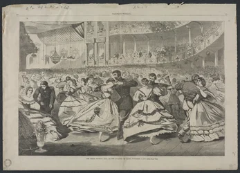 Det store russiske bal på musikakademiet, 5. november 1863