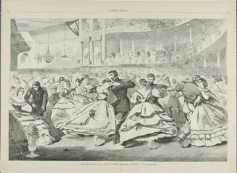 Det store russiske bal på musikakademiet, 5. november 1863
