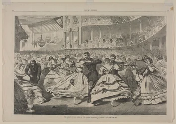 Det store russiske bal på Musikakademiet, 5. november 1863, 1863.