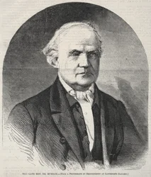 Den afdøde pastor Dr. Murray