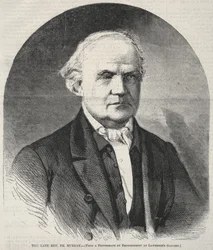 Den afdøde pastor Dr. Murray, 1861.