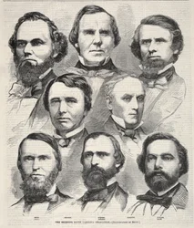Den udbrydende South Carolina-delegation