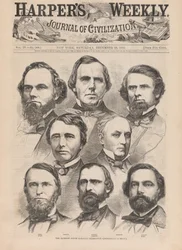 Den udtrædende delegation fra South Carolina