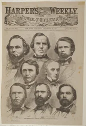 Den udtrædende delegation fra South Carolina