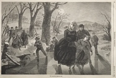 Skøjtesæsonen - 1862