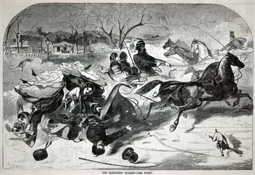 The Sleighing Season - The Upset, fra Harper