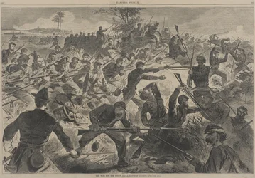 Krigen for Unionen - Et bajonetangreb