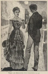 Træt og utilfreds med alt, fra The Galaxy, november 1869