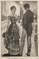 Træt og utilfreds med alt, 1869.