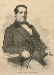 William E. Burton, komiker, fra Ballou