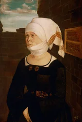 Portræt af Margaret Hundertpfundt
