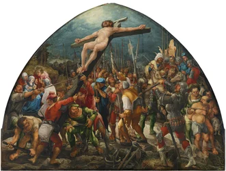 Korshøjden, ca. 1525
