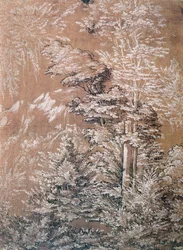 Træstudie, 1519