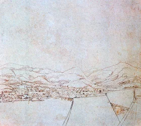 Udsigt over Urfahr, c1510-1553