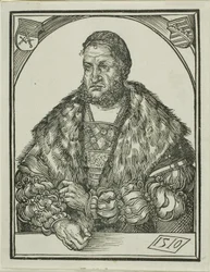 Kurfyrste Frederik III af Sachsen, fra Det intellektuelle spejl af menneskelig lykke