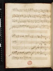 Adagio og fuga i c-mol, K. 546, Add. 28996, f.11v