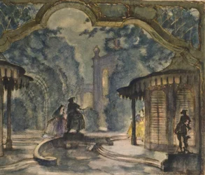 Mozart, Figaro / scene af A.Mahnke