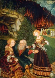 Lot og hans døtre