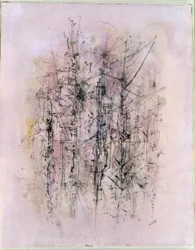 Sammenfiltrede måtter