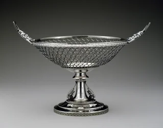 Frugtstand, ca. 1860-1875 (sølv)