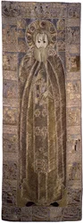 Sankt Sergius af Radonezhs Ligklæde, 1671