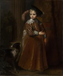 Portræt af William II, prins af Orange-Nassau