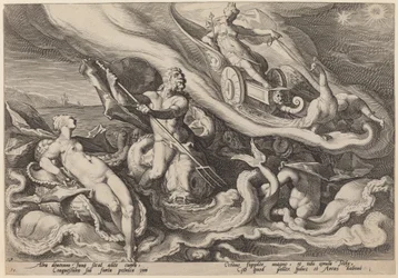 Juno klager til Oceanus og Tethys over Callisto