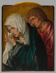 Jomfruen og den hellige Johannes Evangelisten