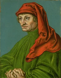 Portræt af Rudolph Agricola