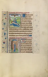 Pietà; Evangelisten Johannes