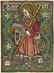 Saint Jost, ca. 1480.