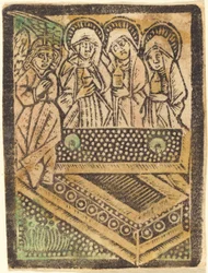 De tre Marie ved graven, 14701480.