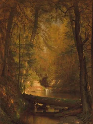 Ørredpoolen, 1870.