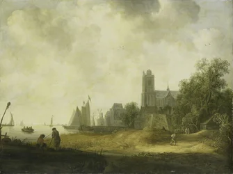 Udsigt over Dordrecht